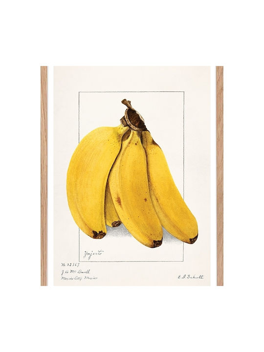 Walls Wooden Frame Poster 20x30cm