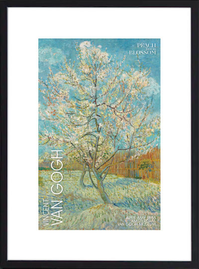 Walls Poster Reproducție Van Gogh Lemn Walls Poster Reproducție Van Gogh Lemn