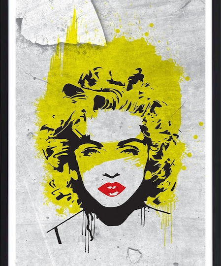 Walls Madonna Αντίγραφο του Banksy Ξύλινο Walls Madonna Αντίγραφο του Banksy Ξύλινο