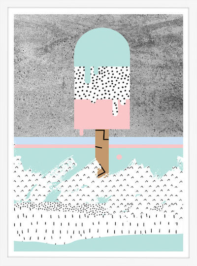 Walls Poster Ξύλινο