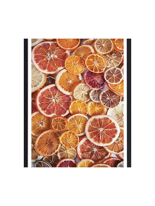 Walls Orange Frame Wooden 40x50cm