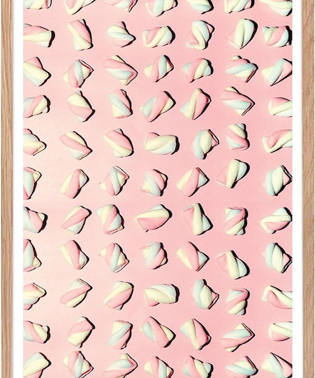 Walls Poster Hölzernes