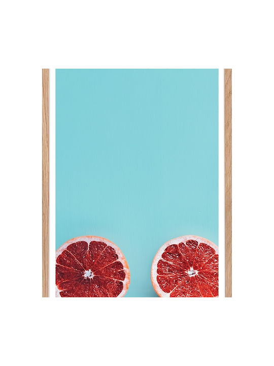 Walls Wooden Frame Poster 40x50cm