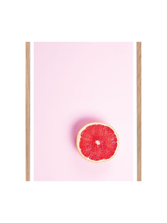 Walls Wooden Frame Poster 40x50cm
