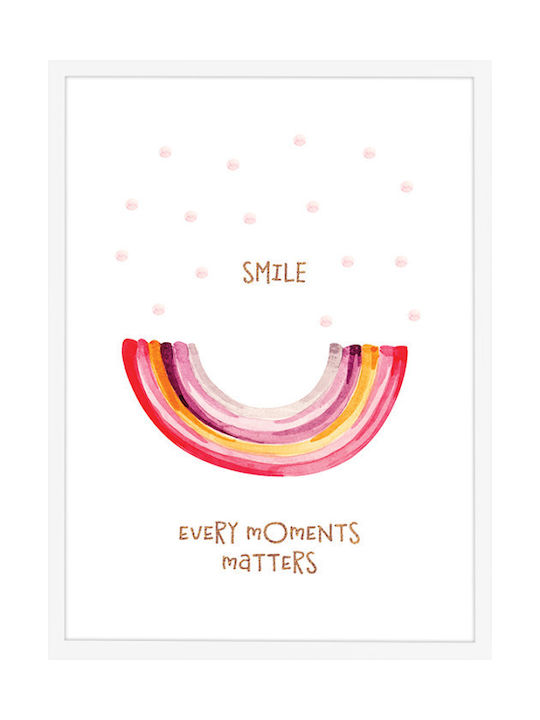 Walls Every Moments Matters Κάδρο Ξύλινο 20x30cm