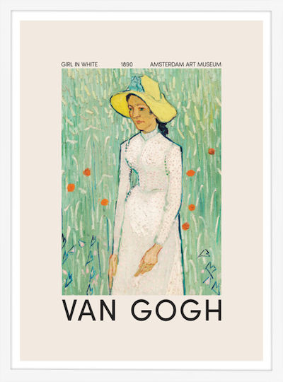 Walls Poster Αντίγραφο του Van Gogh Ξύλινο Walls Poster Αντίγραφο του Van Gogh Ξύλινο