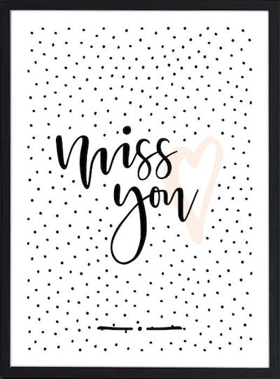 Walls Miss You Ξύλινο