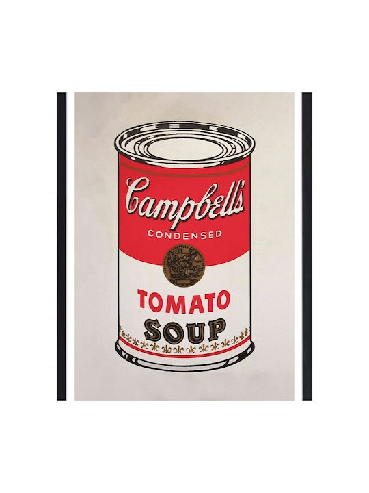 Walls Campbell's Soup Can Κάδρο Ξύλινο 15x20cm