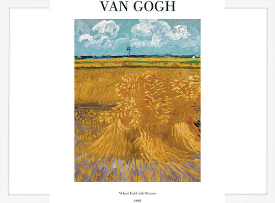 Walls Poster Αντίγραφο του Van Gogh Ξύλινο Walls Poster Αντίγραφο του Van Gogh Ξύλινο
