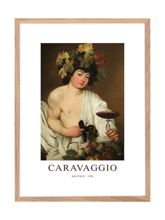 Walls "bacchus" Frame Paper 40x50cm