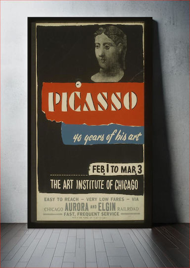Picasso Art Exhibition--40 Years Of His Art 1 σε Καμβά