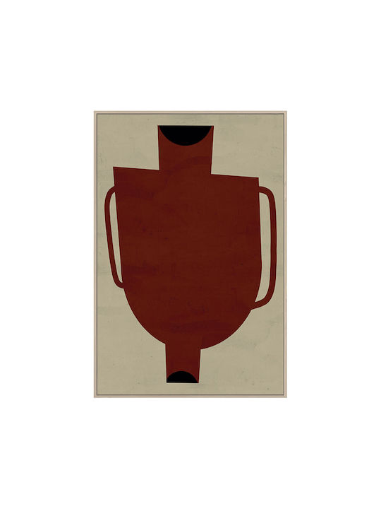 InTheBox Art Poterie B Πίνακας σε Καμβά 82.6x122.6cm