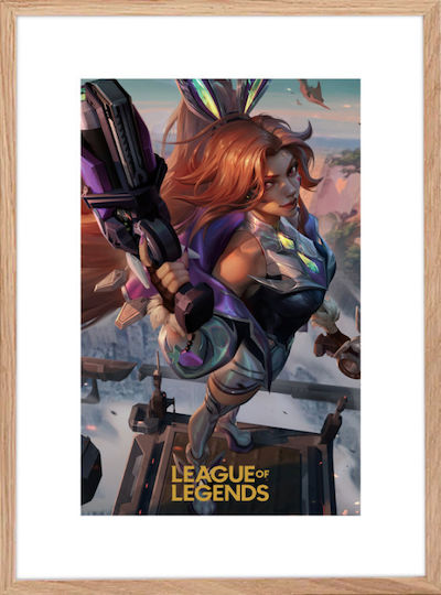 Walls Miss Fortune Wooden Natural Frame 15x20 cm