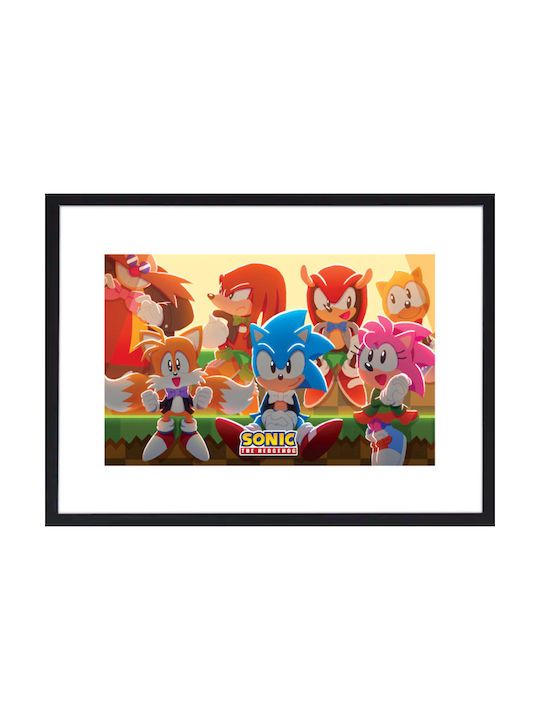 Walls Poster Frame Wooden black frame 30x20cm