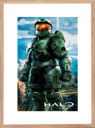 Walls Master Chief Wooden Natural Frame 15x20 cm