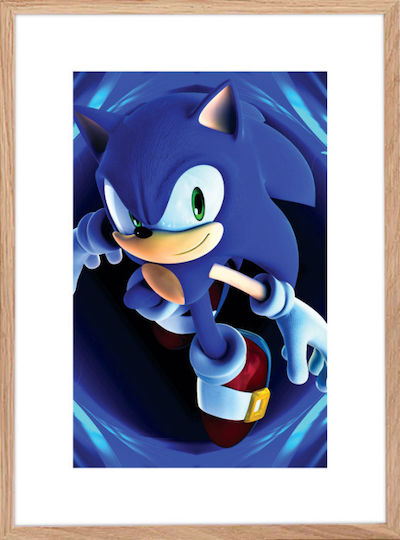Walls Poster Wooden Natural Frame 15x20 cm