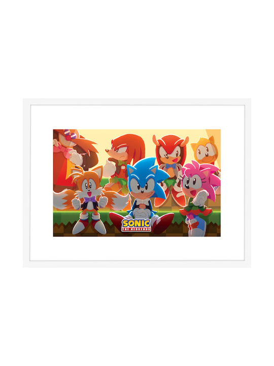 Walls Poster Рамка Дърво white frame 20x15см