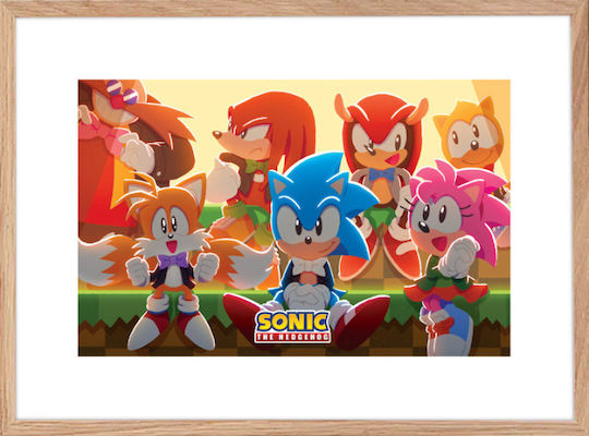 Walls Poster Wooden Natural Frame 20x15 cm
