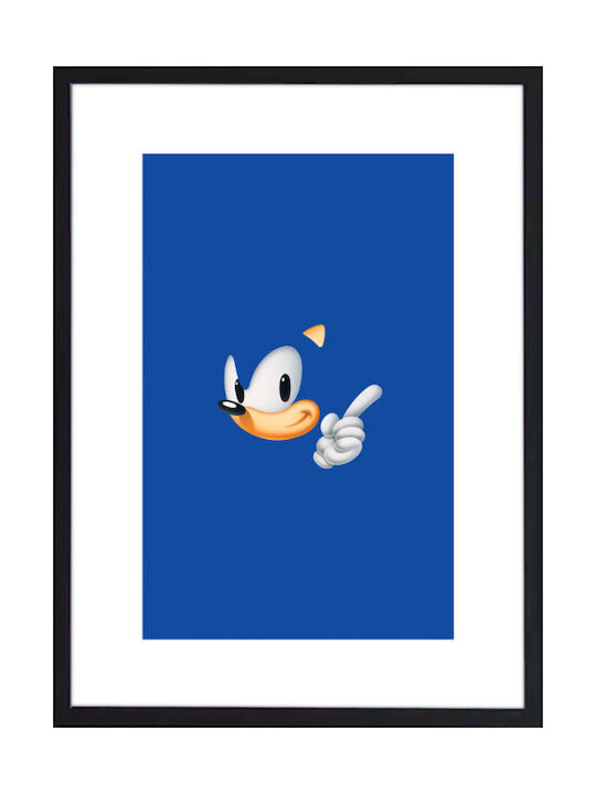 Walls Poster Frame Wooden black frame 50x70cm