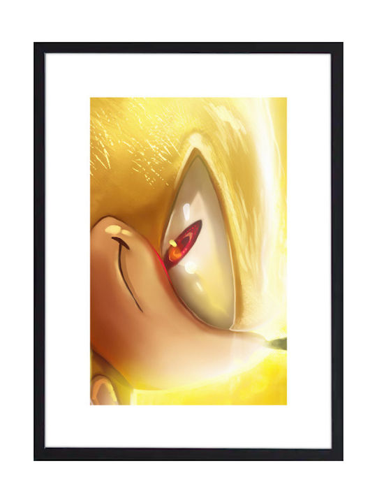 Walls Poster Super Frame Wooden black frame 20x30cm
