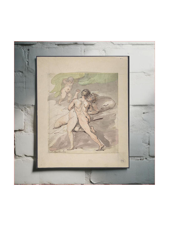 Nude Πίνακας σε Καμβά 80x120cm