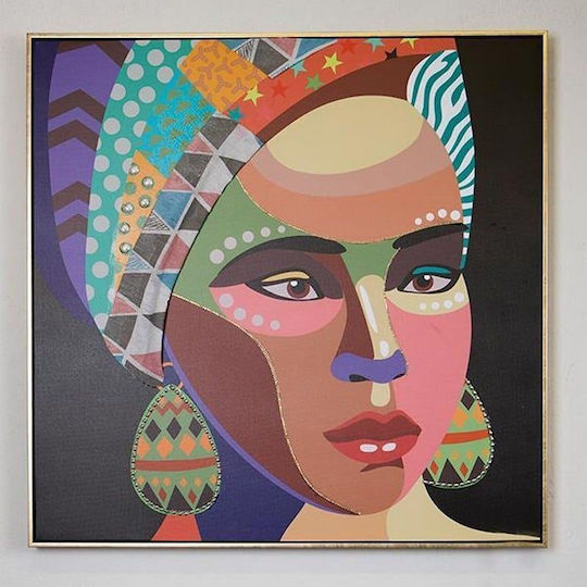 Πίνακας σε Καμβά 82x82 cm