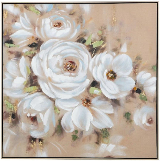 Artekko Gemälde Hölzernes 92x92 cm