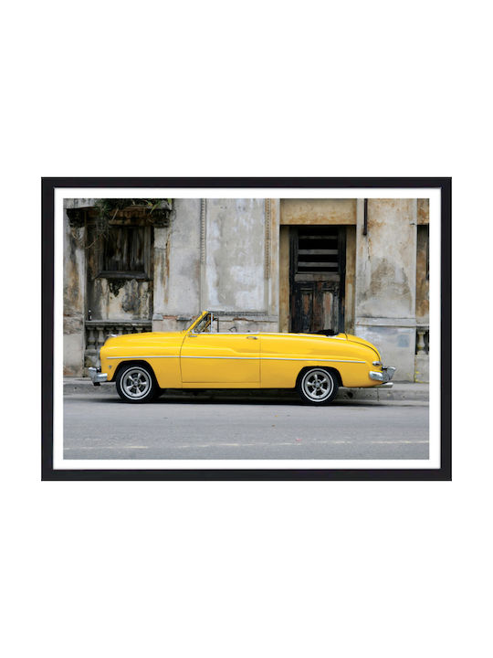 Walls Retro Rides Rahmen Holz black frame 20x15cm