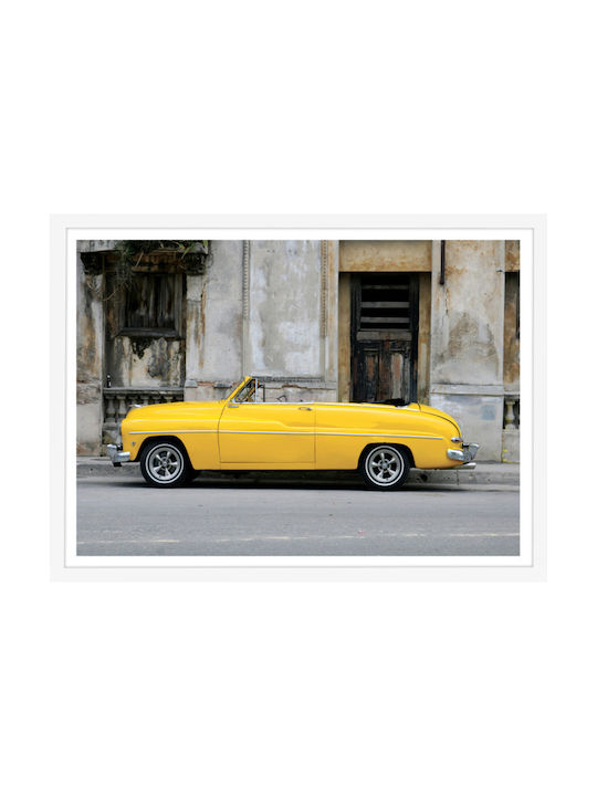 Walls Retro Rides Rahmen Holz white frame 30x20cm