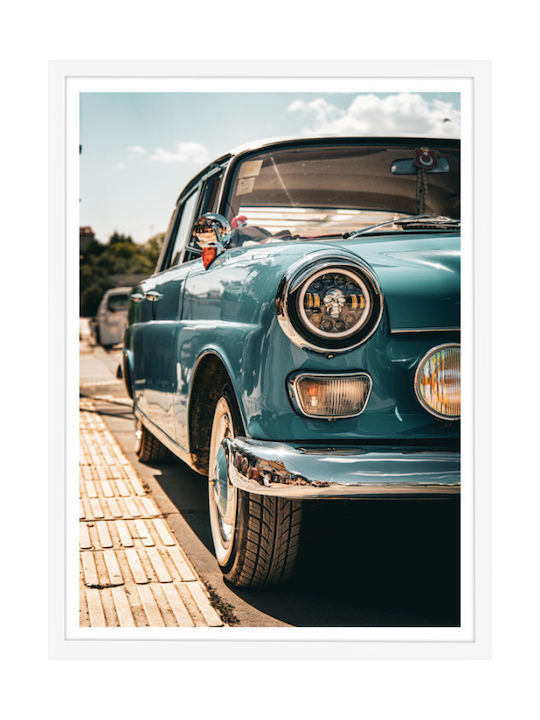 Walls Poster Rahmen Holz white frame 15x20cm