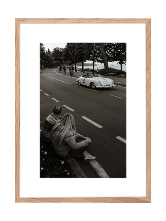 Walls Roads Rahmen Holz natural frame 20x30cm