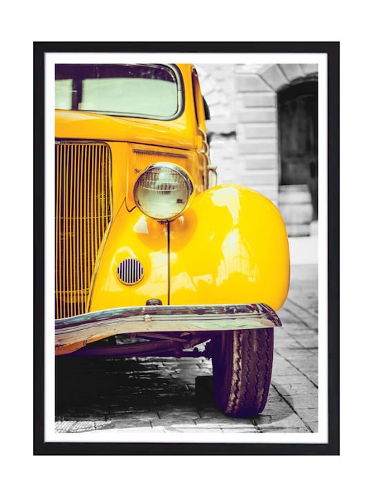 Walls Poster Retro Rahmen Holz black frame 20x30cm