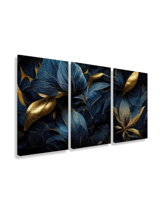 Naklejkomania Трикратен Картина Платнен 60x120см