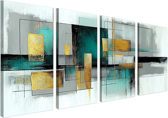 Naklejkomania Πίνακας σε Καμβά 60x120 cm