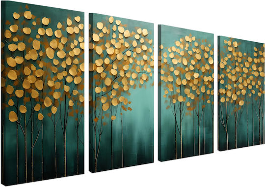 Naklejkomania Πίνακας σε Καμβά 60x120 cm
