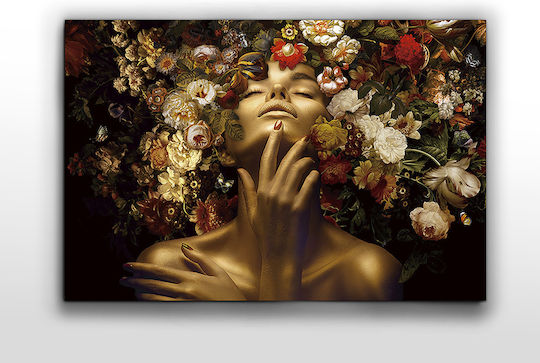 Glas Gemälde 180x120 cm