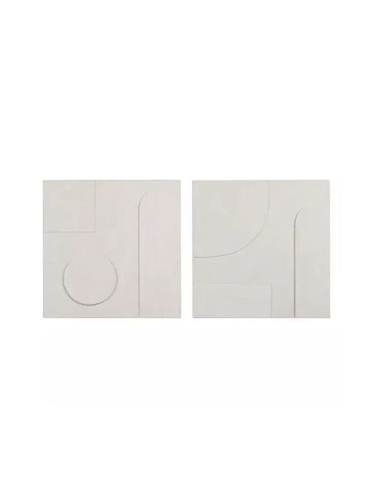 Ixia Regal Painting Wooden 80x5.5cm