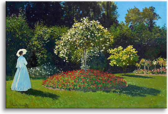 Decowalls Πίνακας σε Καμβά 80x120 cm