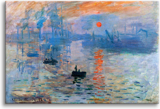 Decowalls Gemälde Replik von Monet auf Segeltuch 60x90 cm Decowalls Gemälde Replik von Monet auf Segeltuch 60x90 cm