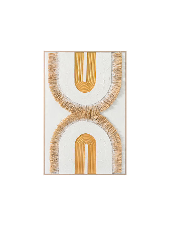 HomeMarkt 3D Картина Пластмасов 80x120см