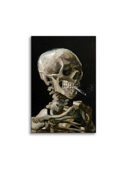 Decowalls Πίνακας Αντίγραφο του Van Gogh σε Καμβά 60x90cm