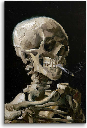 Decowalls Πίνακας Αντίγραφο του Van Gogh σε Καμβά 60x90cm