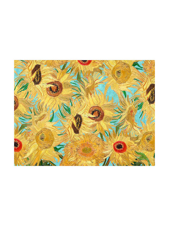 Poster Van Gogh Sonnenblumen Art109 60cm x 90cm Naturholzrahmen