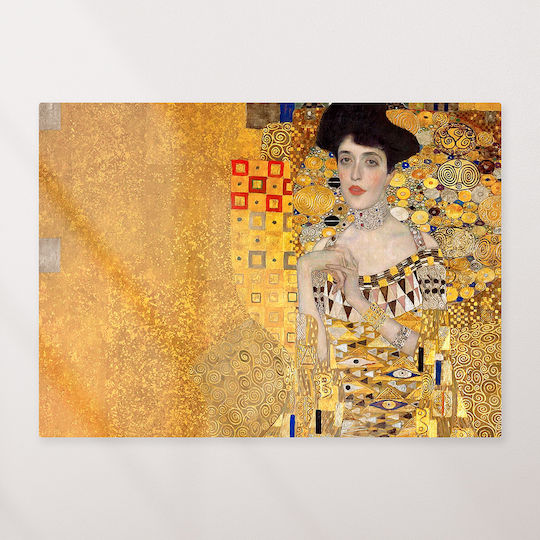 The Portrait Of Adele Bloch-bauer I By Gustav Klimt σε Καμβά The Portrait Of Adele Bloch-bauer I By Gustav Klimt σε Καμβά