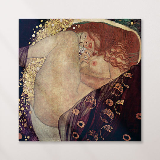 Danae By Gustav Klimt