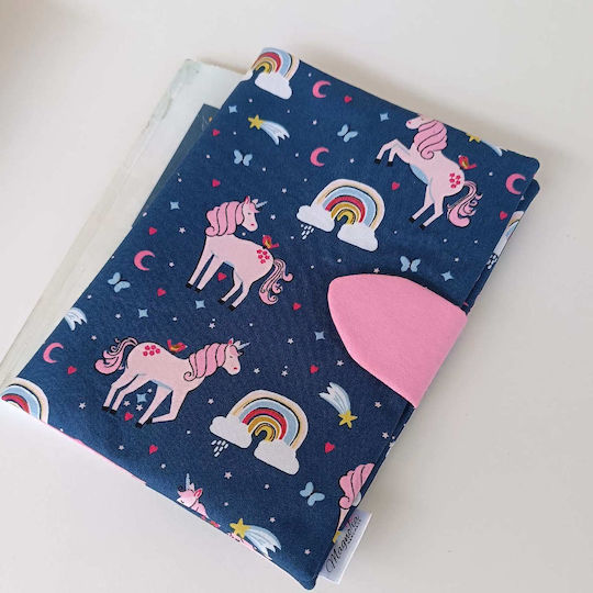 Handmade Child Health Book Cover Unicorn
