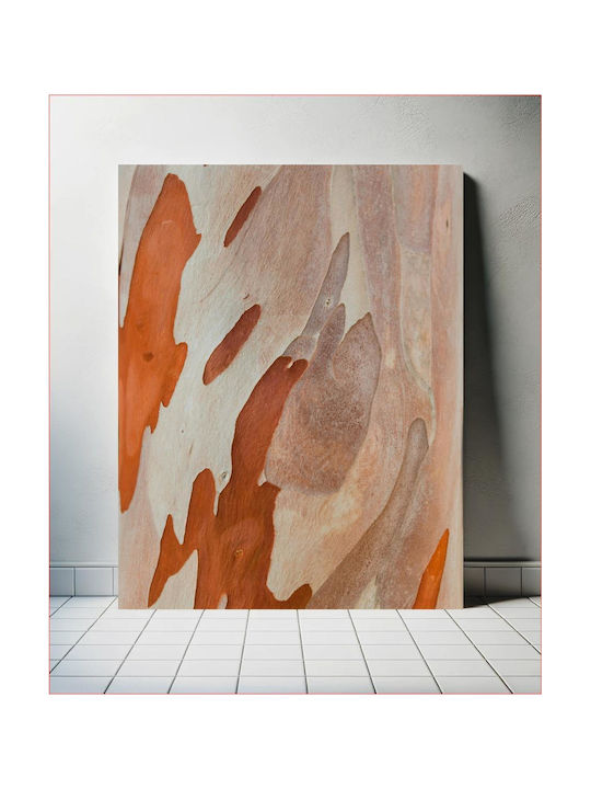 Abstract Tree Bark Pattern Painting 80x120