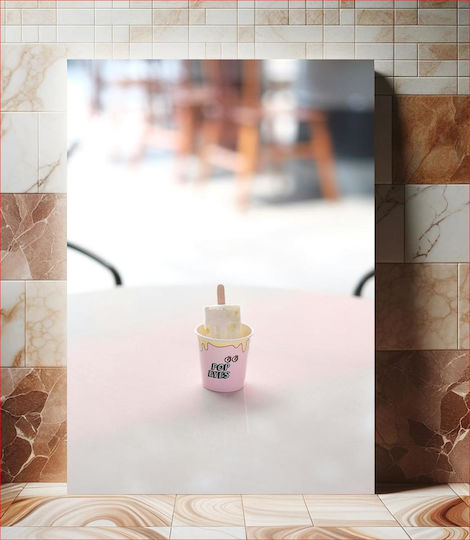 Painting Ice Cream In Pop Eyes Cup 120x180