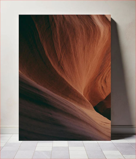 Πίνακας Abstract Canyon Walls Abstract Canyon Walls 100x150