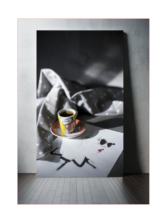 Pop Art Painting Coffee Break 100x150
